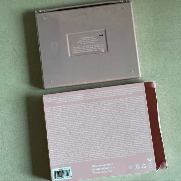 Tarte Tartelette Juicy Amazonian Clay Eyeshadow Palette - Picture 5 of 5